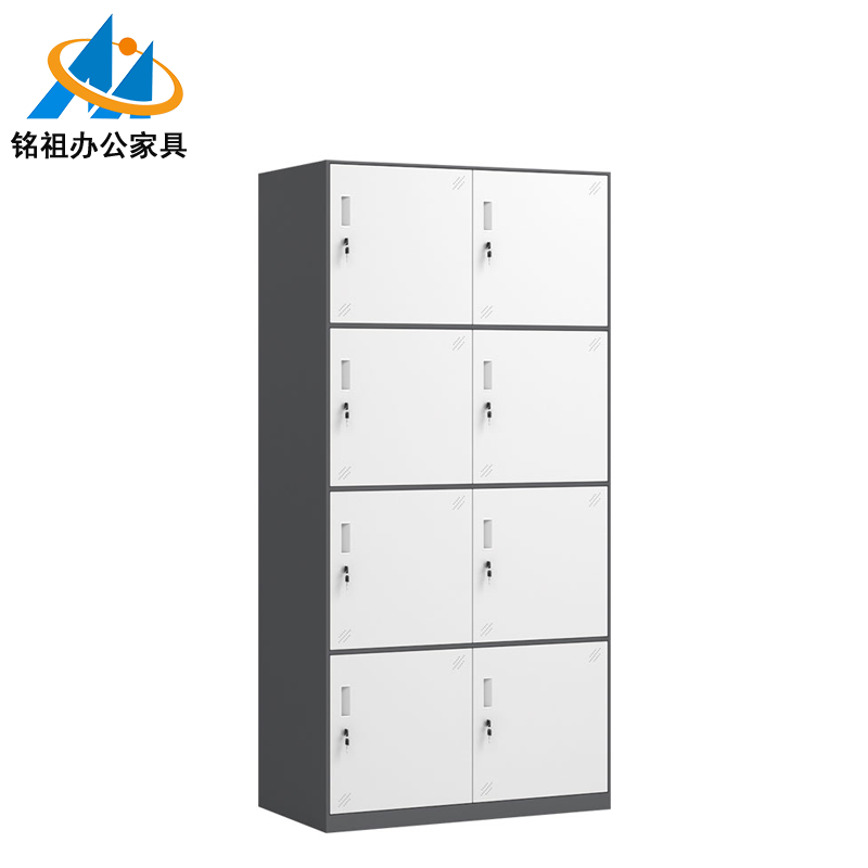 灰白八門衣柜